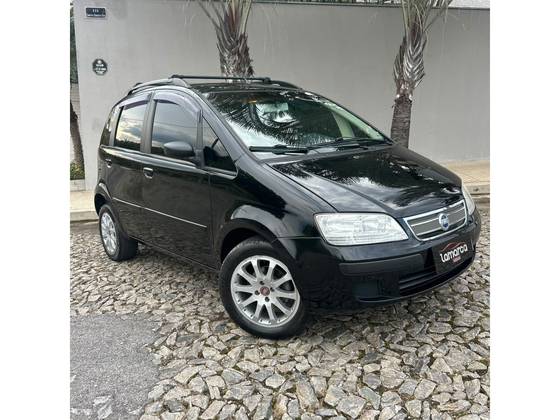 FIAT IDEA 1.4 MPI ELX 8V FLEX 4P MANUAL